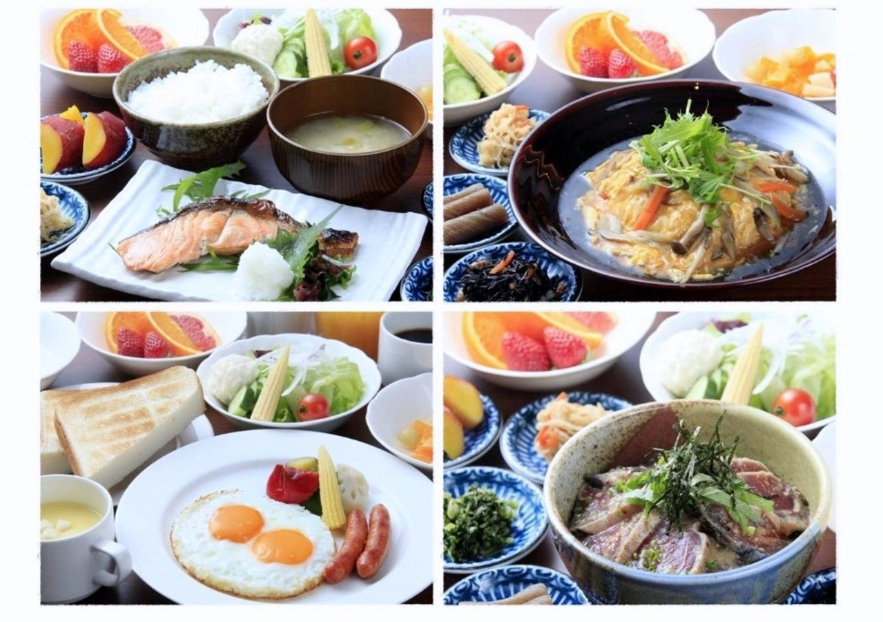 「土佐の日曜市」まで歩いてすぐ！サービス充実のホテル3845053