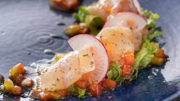 夕食／コース料理一例② / 2