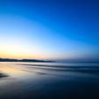 もやっとしたら鎌倉「由比ガ浜海水浴場」へ朝日を見る1人旅を