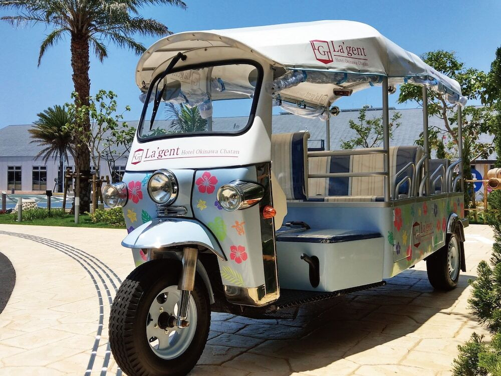 3．インスタ映えポイントが盛りだくさんのホテル『ラ・ジェント・ホテル沖縄北谷』3480098