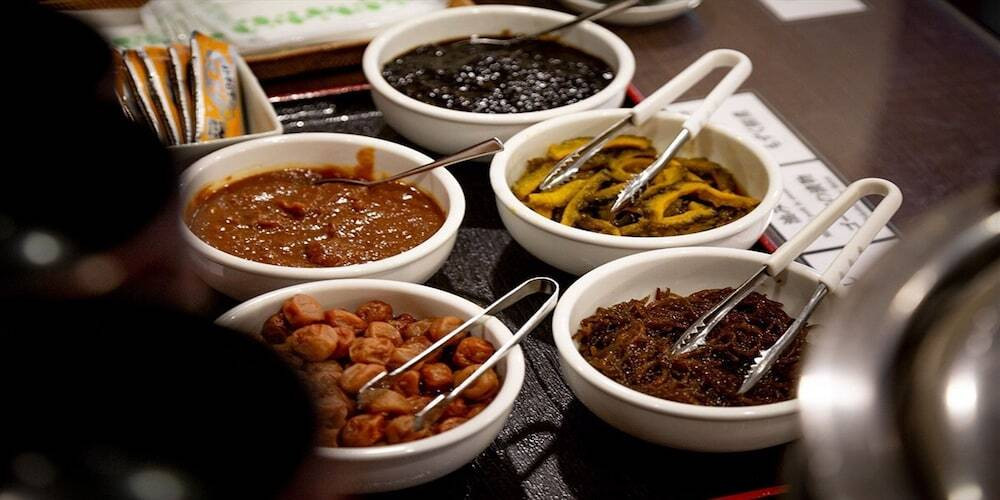 朝食ビュッフェ