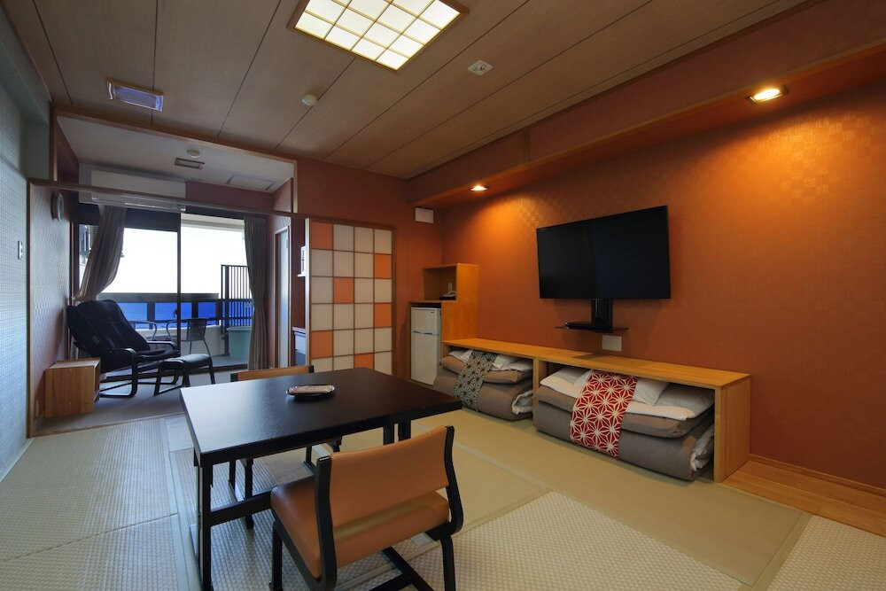 展望露天風呂で海を眺めながら天然温泉を満喫する休日を3917686