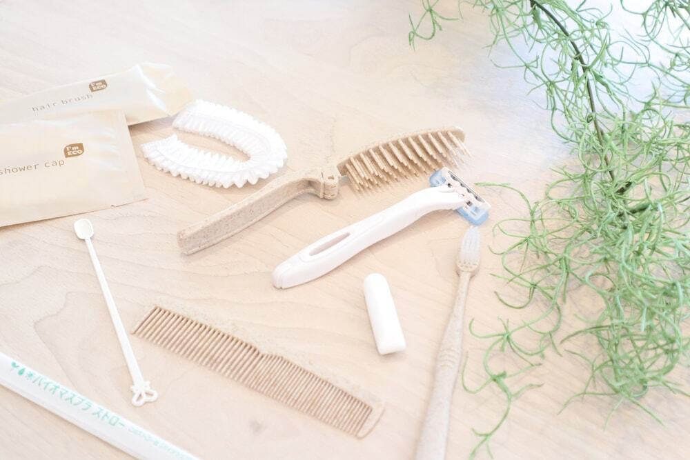 環境に配慮したアメニティ