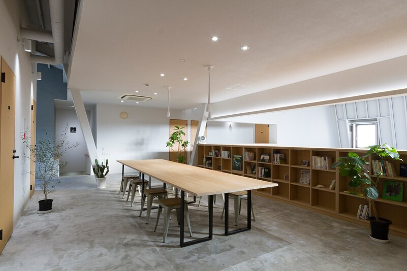 4.【伝泊ホテル・赤木名】町のランドマーク的モダン空間3547113