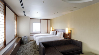 スイート シングルベッド 2 台