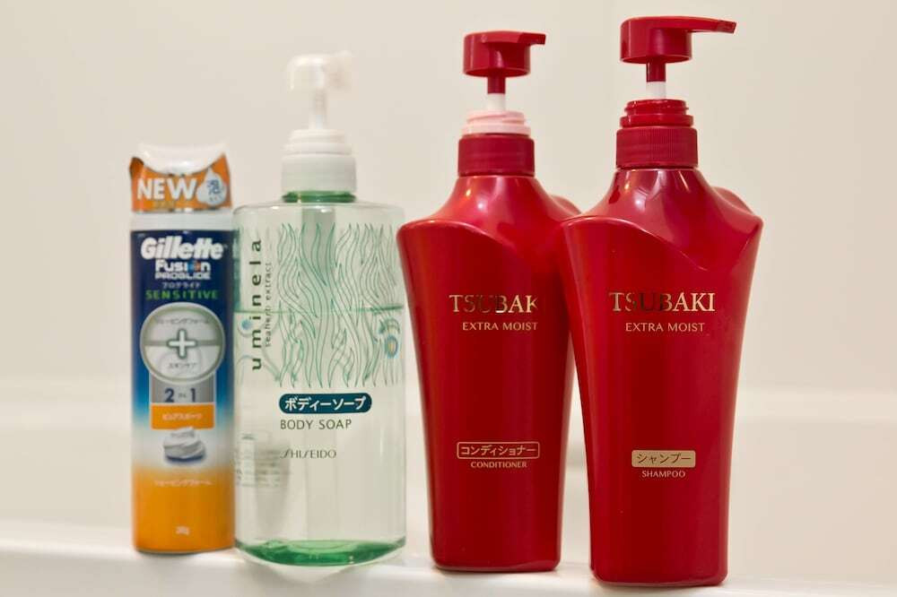 バスルームの設備