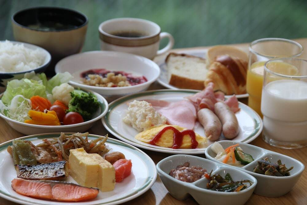 朝食ビュッフェ