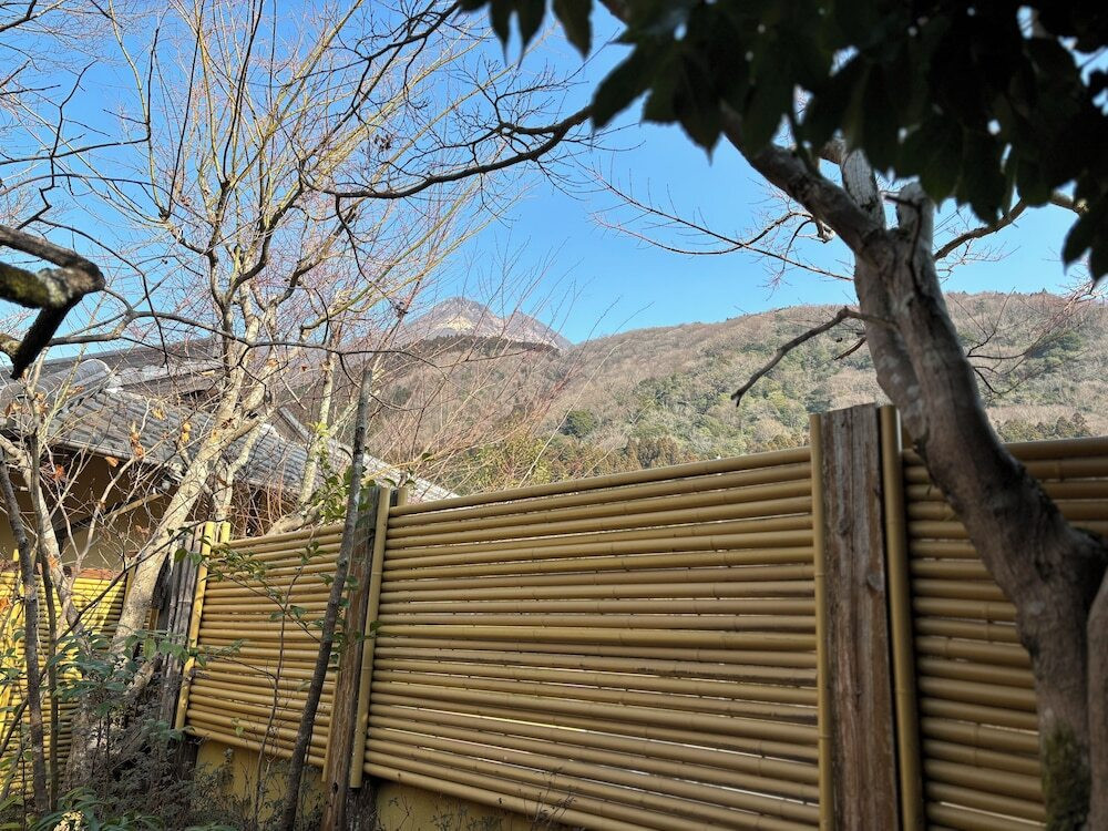 部屋からの景観