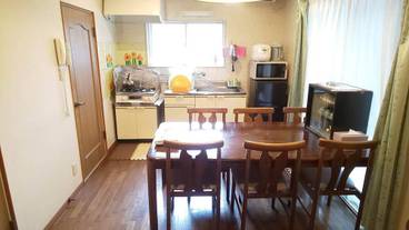 客室内のダイニングエリア / 20