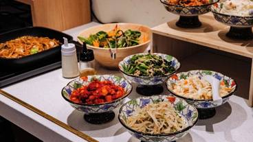 朝食ビュッフェ / 2