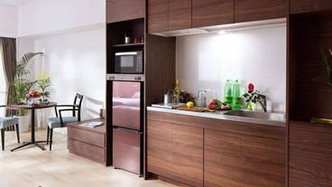 客室のキッチン(2) / 9