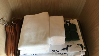 和室スタンダードルーム　共用バスルーム　ガーデンビュー