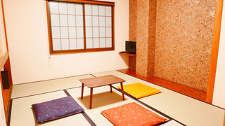 和室 専用バスルーム付き