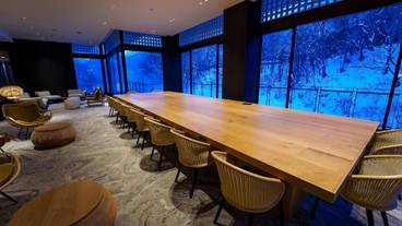 冬のラウンジ / 6