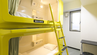 カプセルツインルーム  禁煙