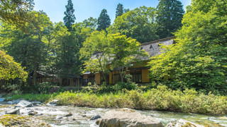 苅安/位山 離れ 禁煙