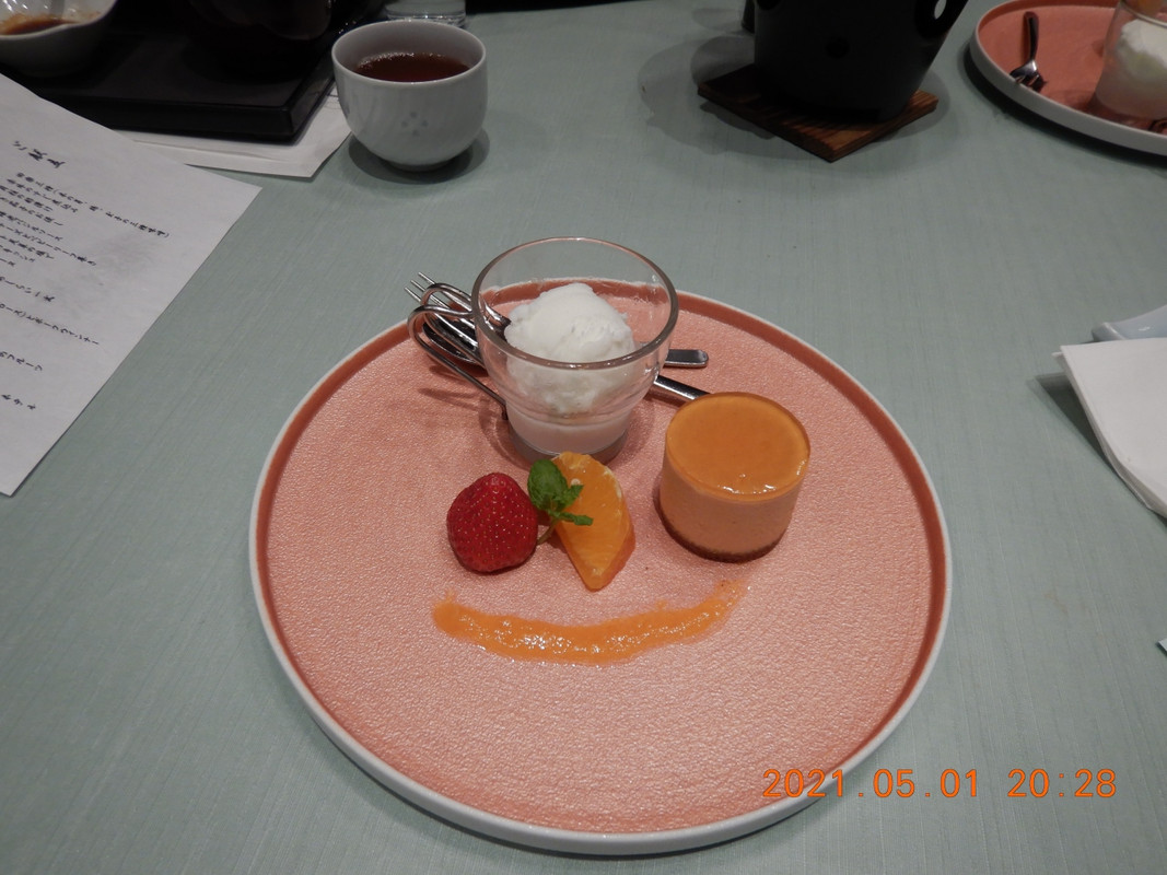 食後のデザート