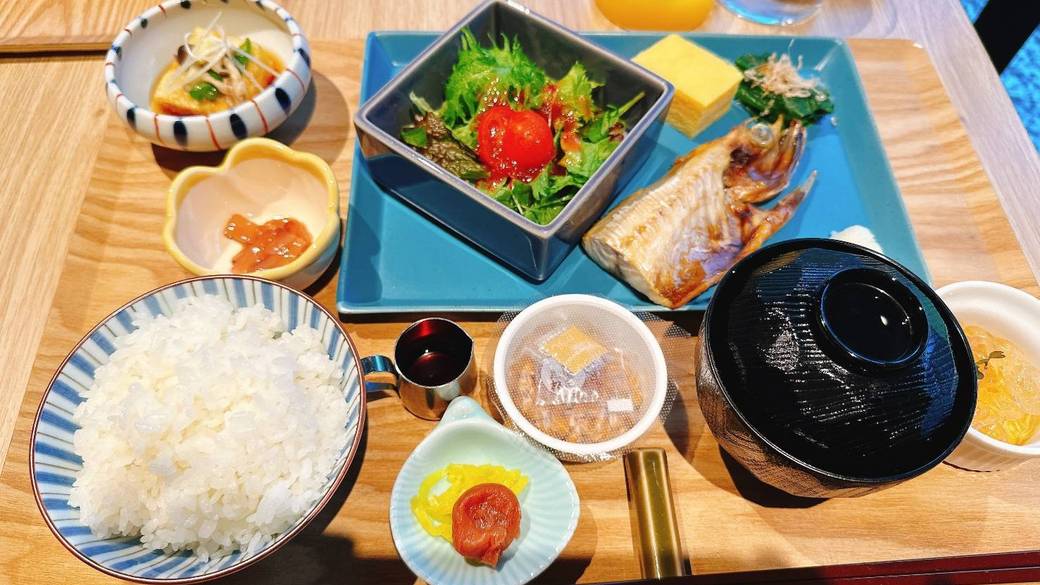朝食・和食 / 1