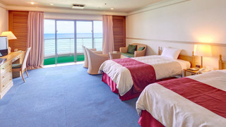 ＜ホテル棟＞海の見えるお部屋【45平米】