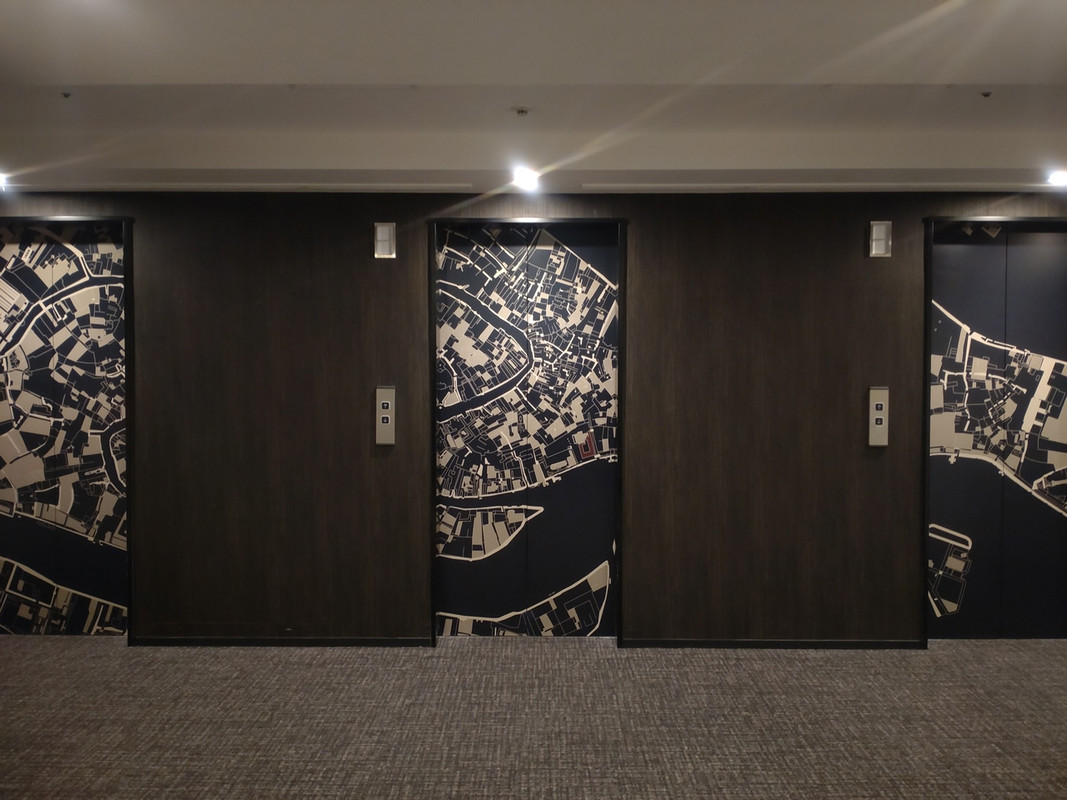 エレベーターホール
