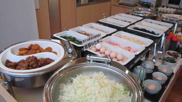 朝食スペース / 9