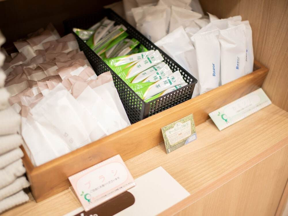 バスルームの設備