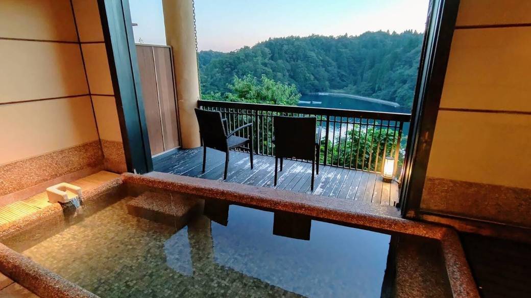 貸切半露天風呂／漁火・夕凪 / 1