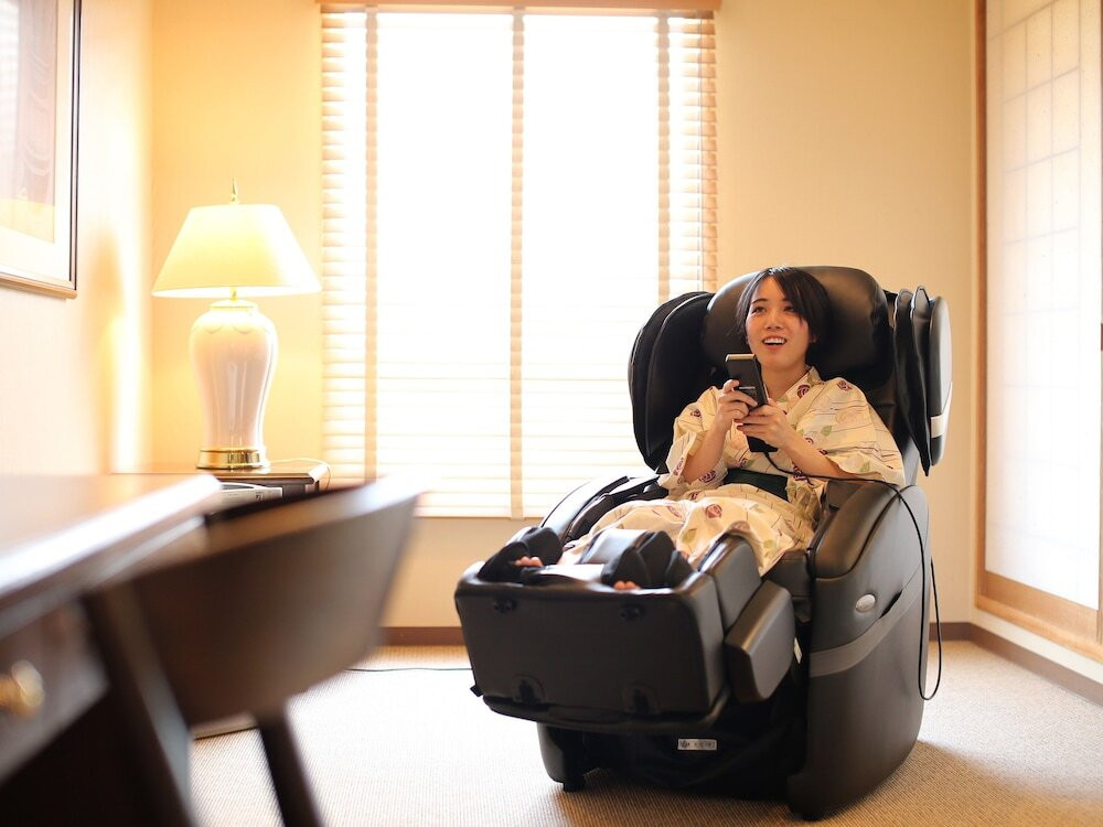 部屋からの景観