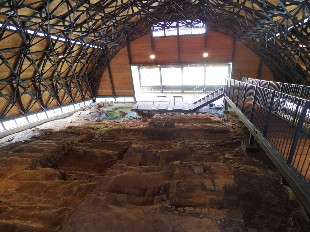 九谷焼の再興の軌跡をたどる「国指定史跡 九谷焼窯跡展示館」3486270