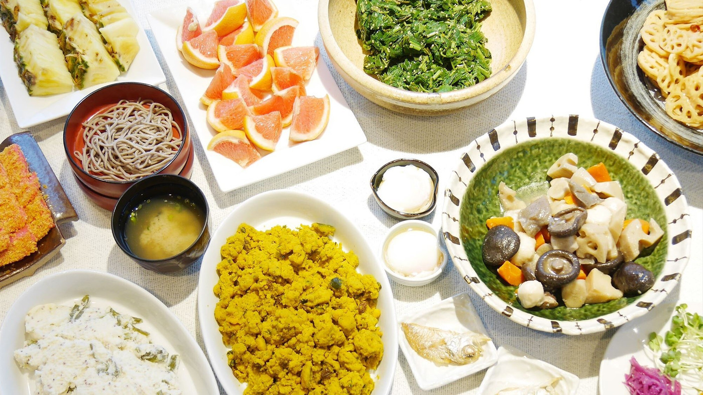 最上階のレストランで宍道湖を眺めながら朝ご飯4010532