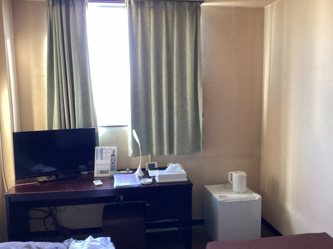 トイレなし部屋です。