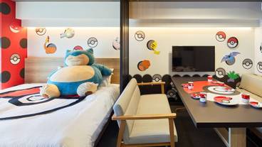 ポケモンルーム ベッド / 2