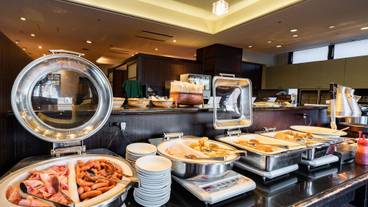 朝食ビュッフェ / 4