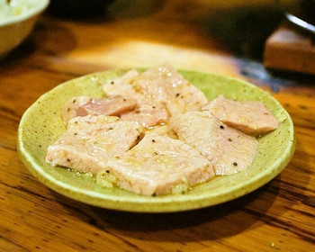 「亀戸ホルモン」料理 1136865 2015.2 おっぱい（670円）