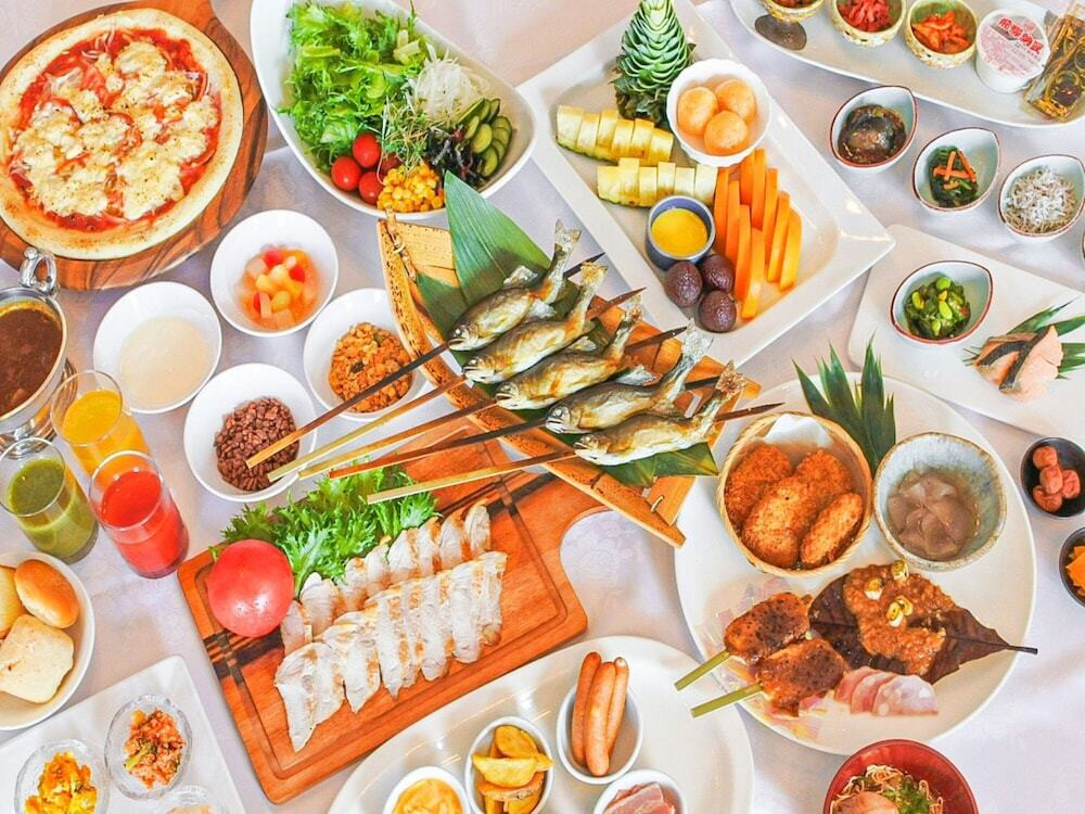 朝食ビュッフェ