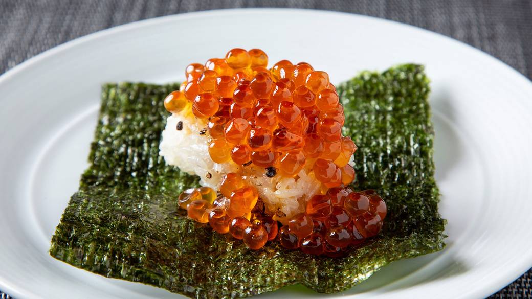 青函市場 朝食一例② / 2