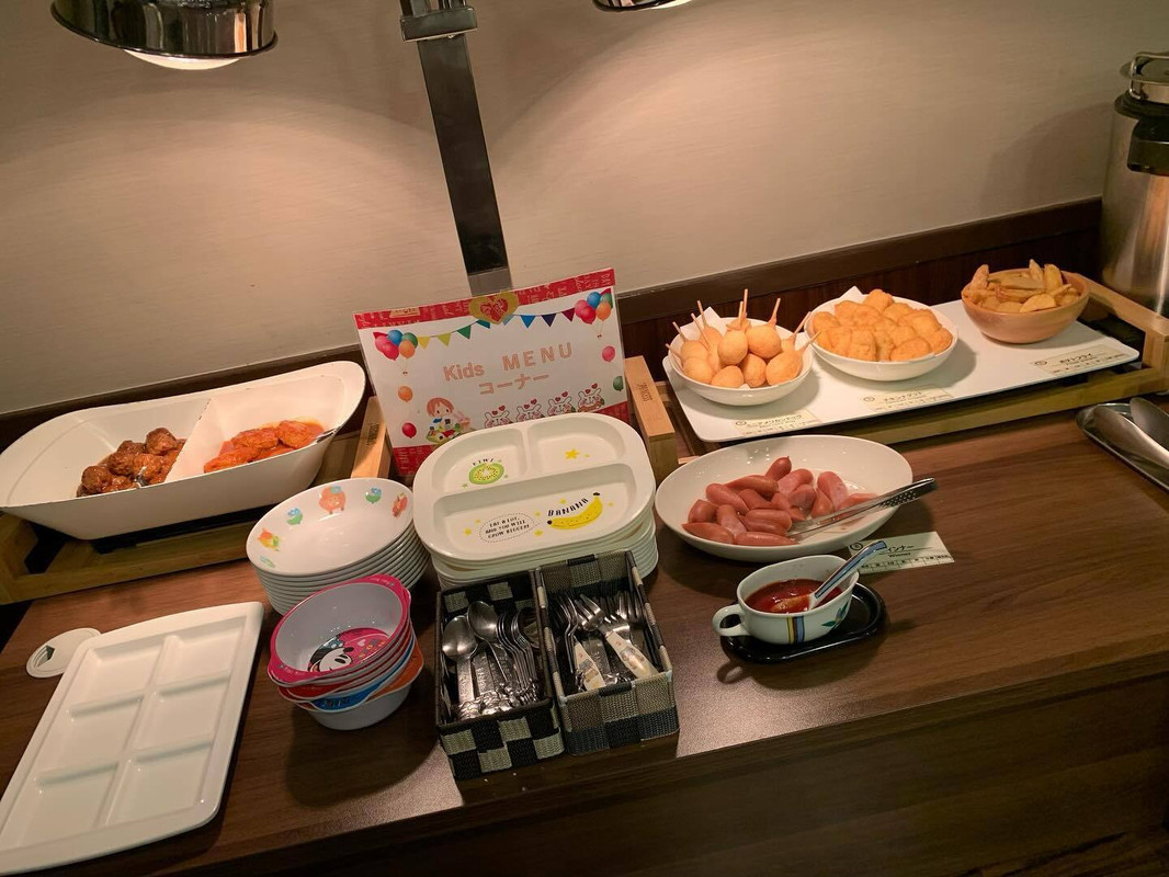 朝食ビュッフェ／キッズコーナー