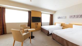 ツインルーム 禁煙 36平米