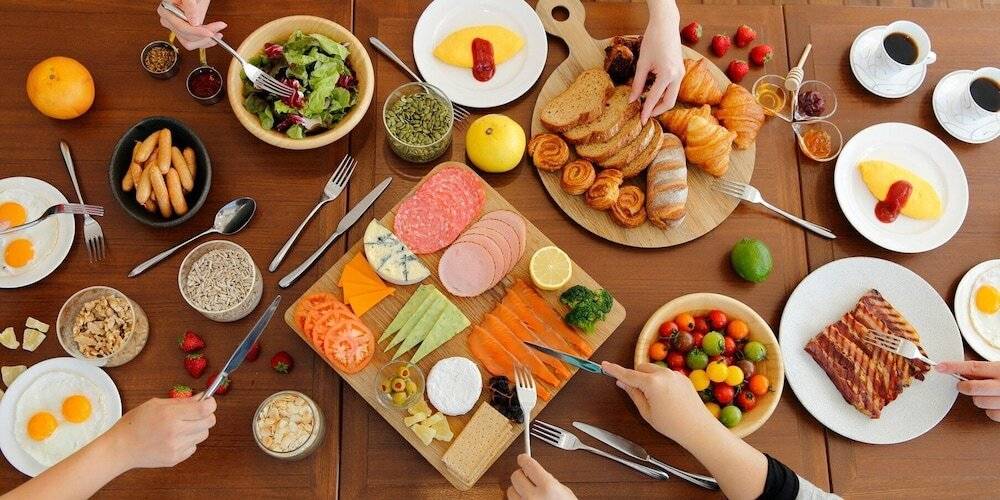 朝食ブッフェ／イメージ / 1