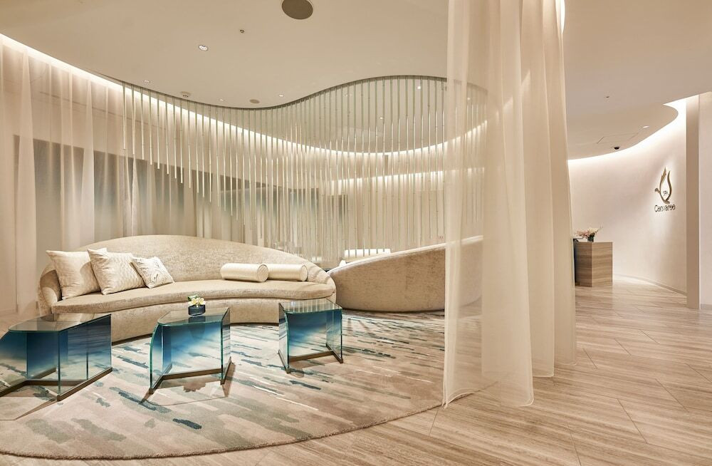 スパ・センバリー ロビー