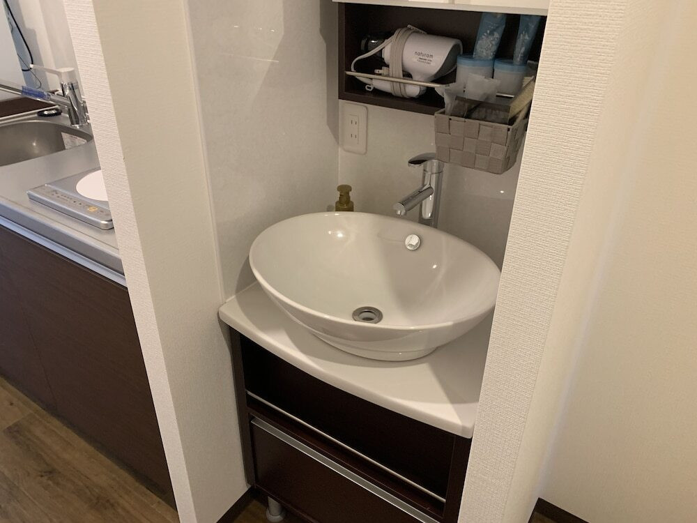 バスルームのシンク