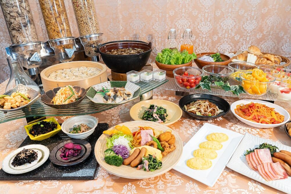 朝食ビュッフェ