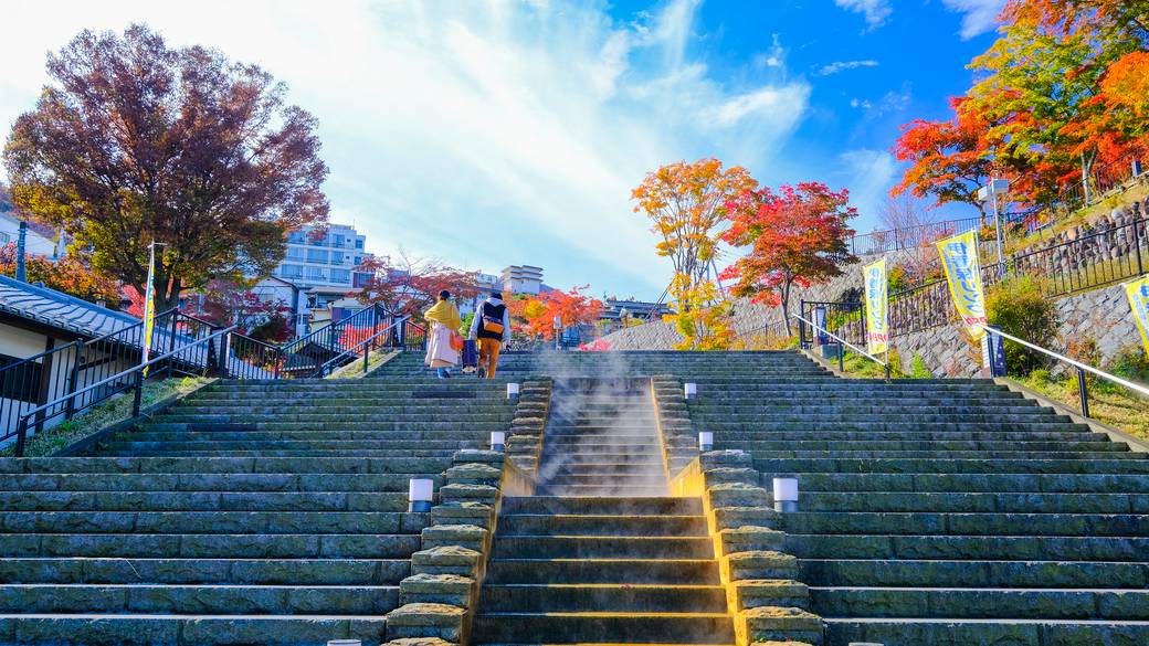 伊香保の名所
「石段街」をお散歩 / 1