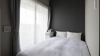 ベーシック ダブルルーム ダブルベッド 1 台 禁煙 専用バスルーム