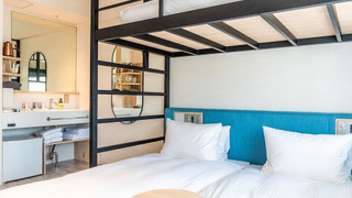 バンクベッドルーム 禁煙