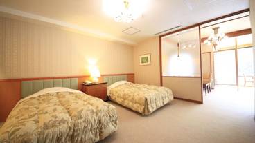 露天風呂付和洋室一例② / 4