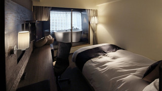 プレミアムルーム 半露天風呂・テラス付 禁煙