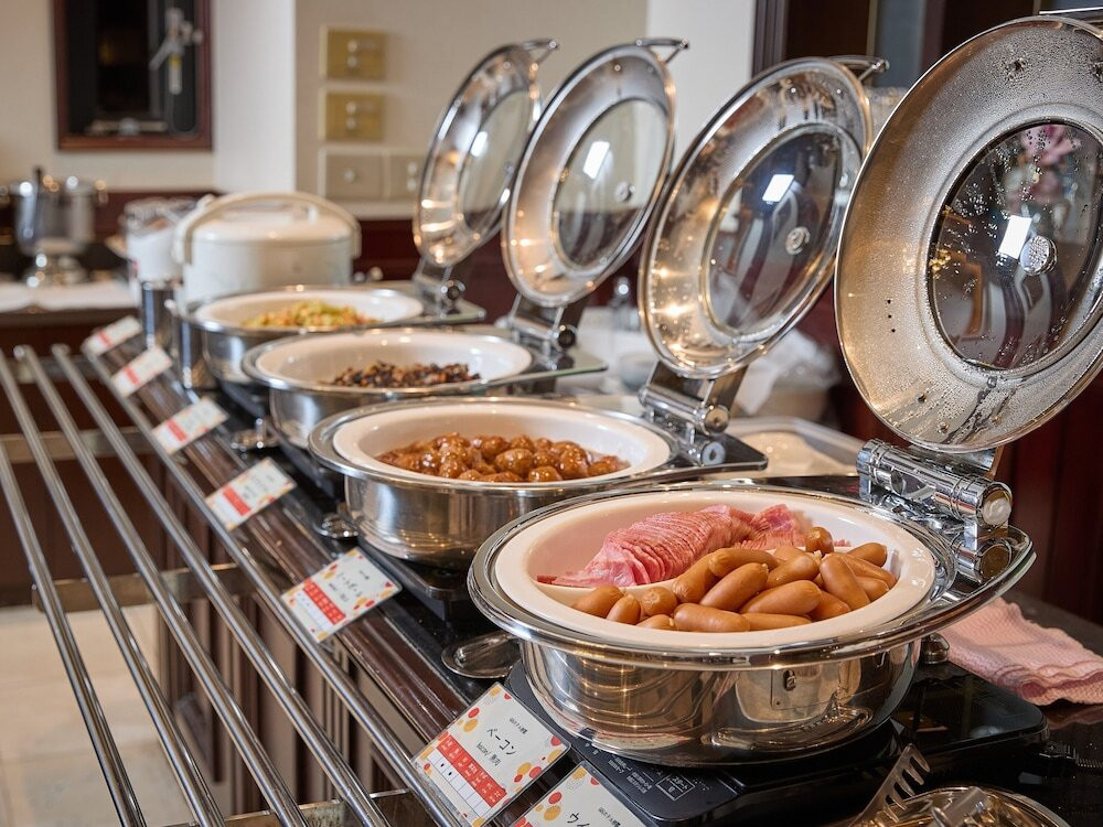 朝食ビュッフェ