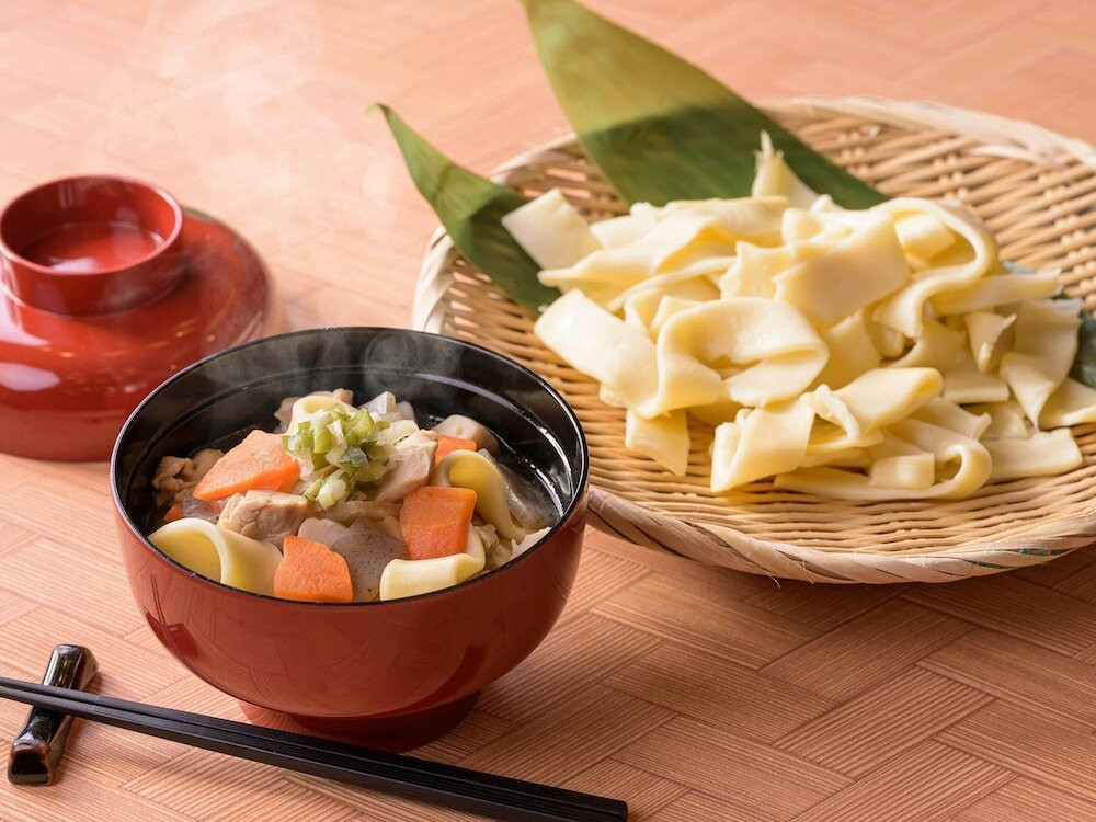 朝食スペース
