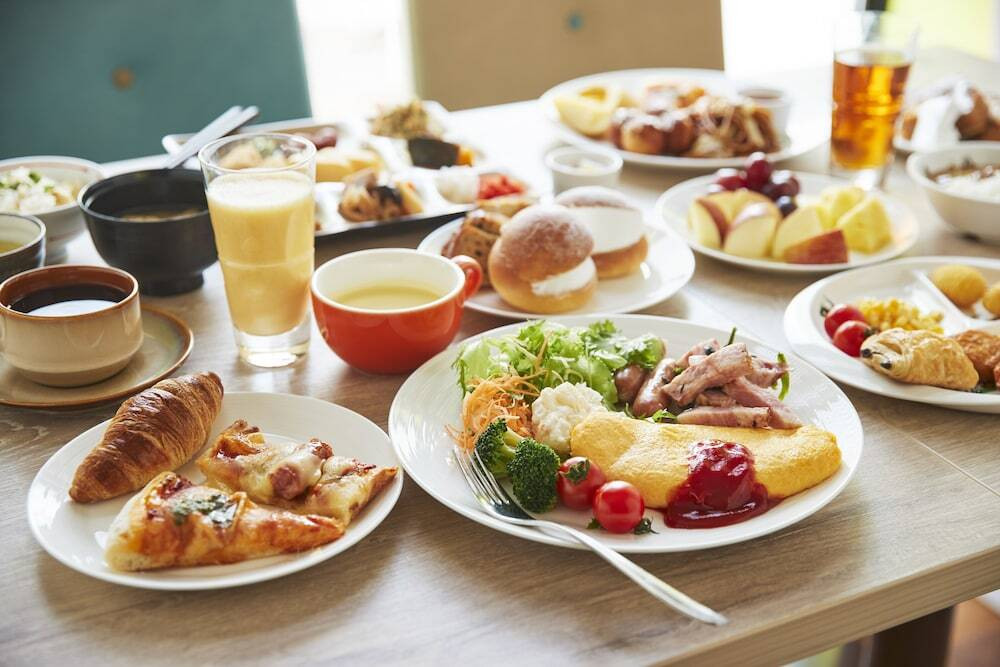 朝食ブッフェ①